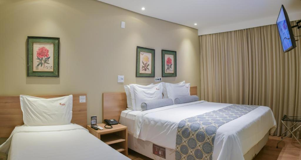Aracatuba Plaza Hotel ภายนอก รูปภาพ