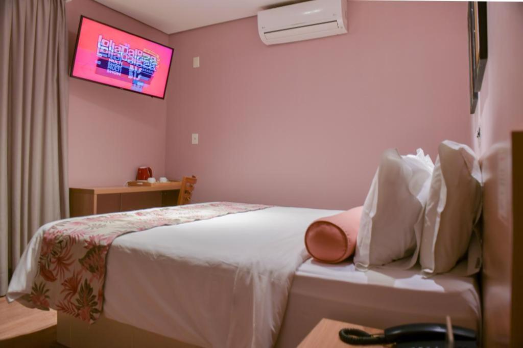 Aracatuba Plaza Hotel ภายนอก รูปภาพ