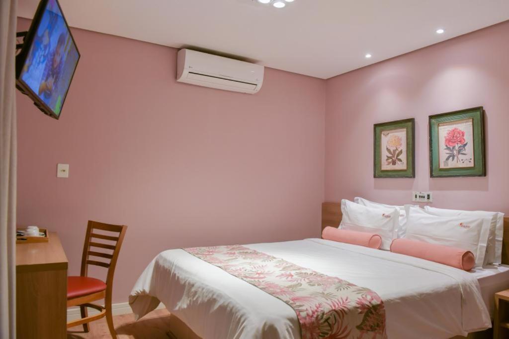 Aracatuba Plaza Hotel ภายนอก รูปภาพ
