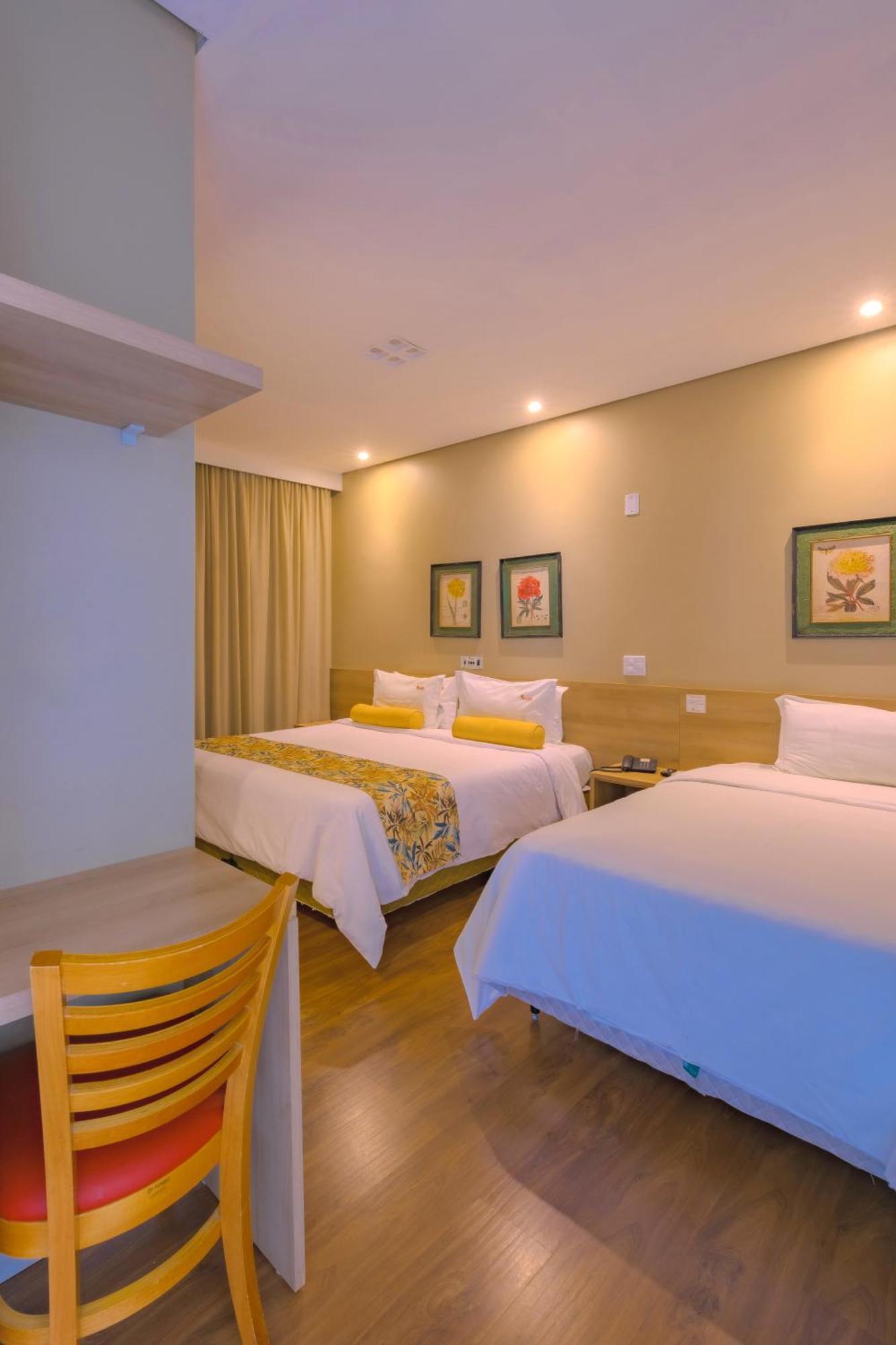 Aracatuba Plaza Hotel ภายนอก รูปภาพ
