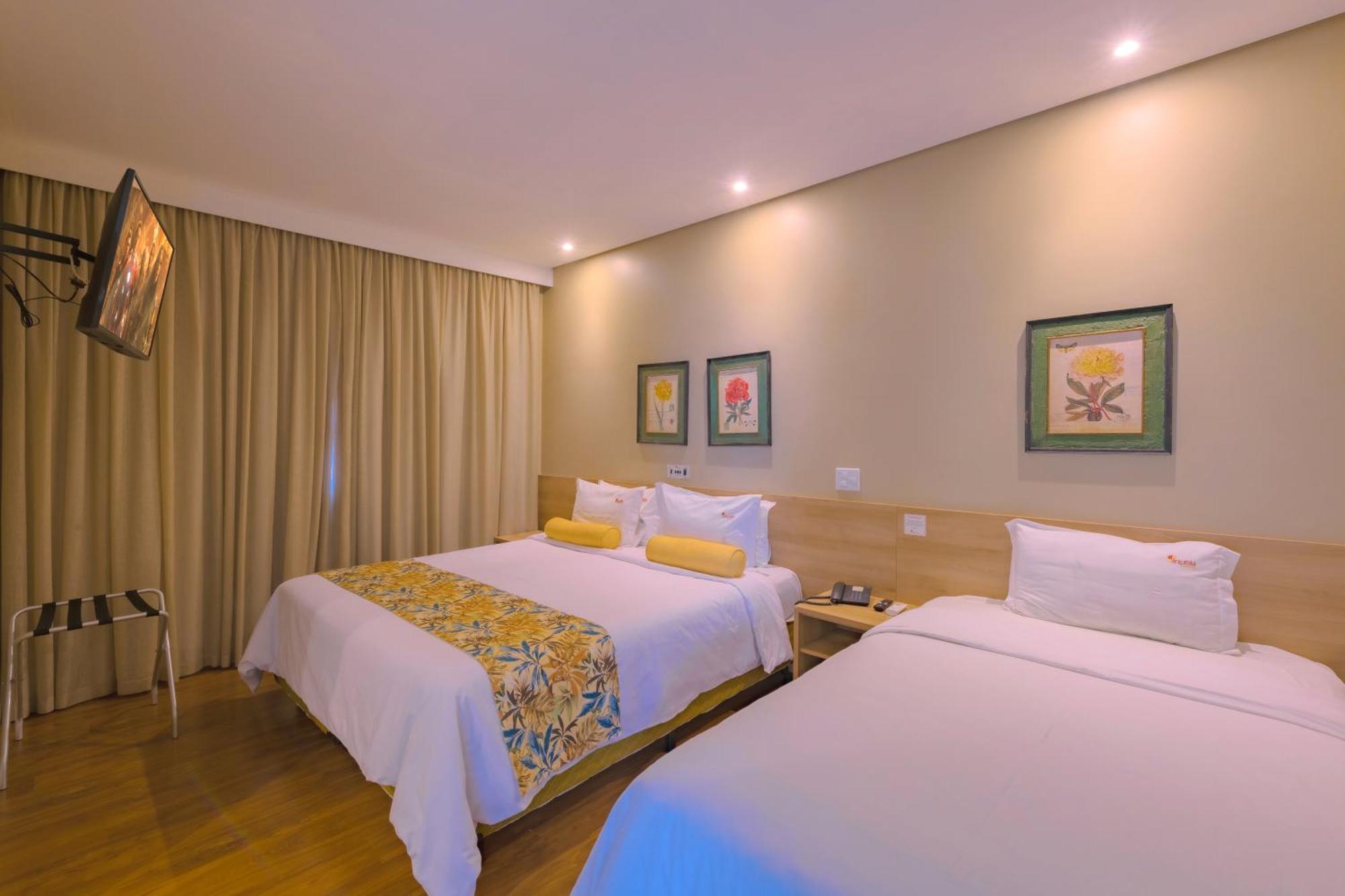 Aracatuba Plaza Hotel ภายนอก รูปภาพ