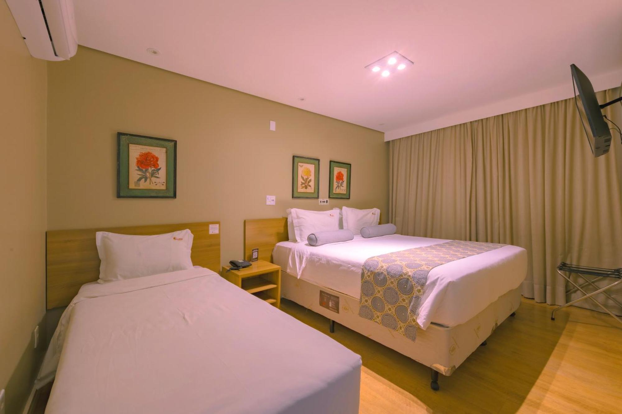 Aracatuba Plaza Hotel ภายนอก รูปภาพ