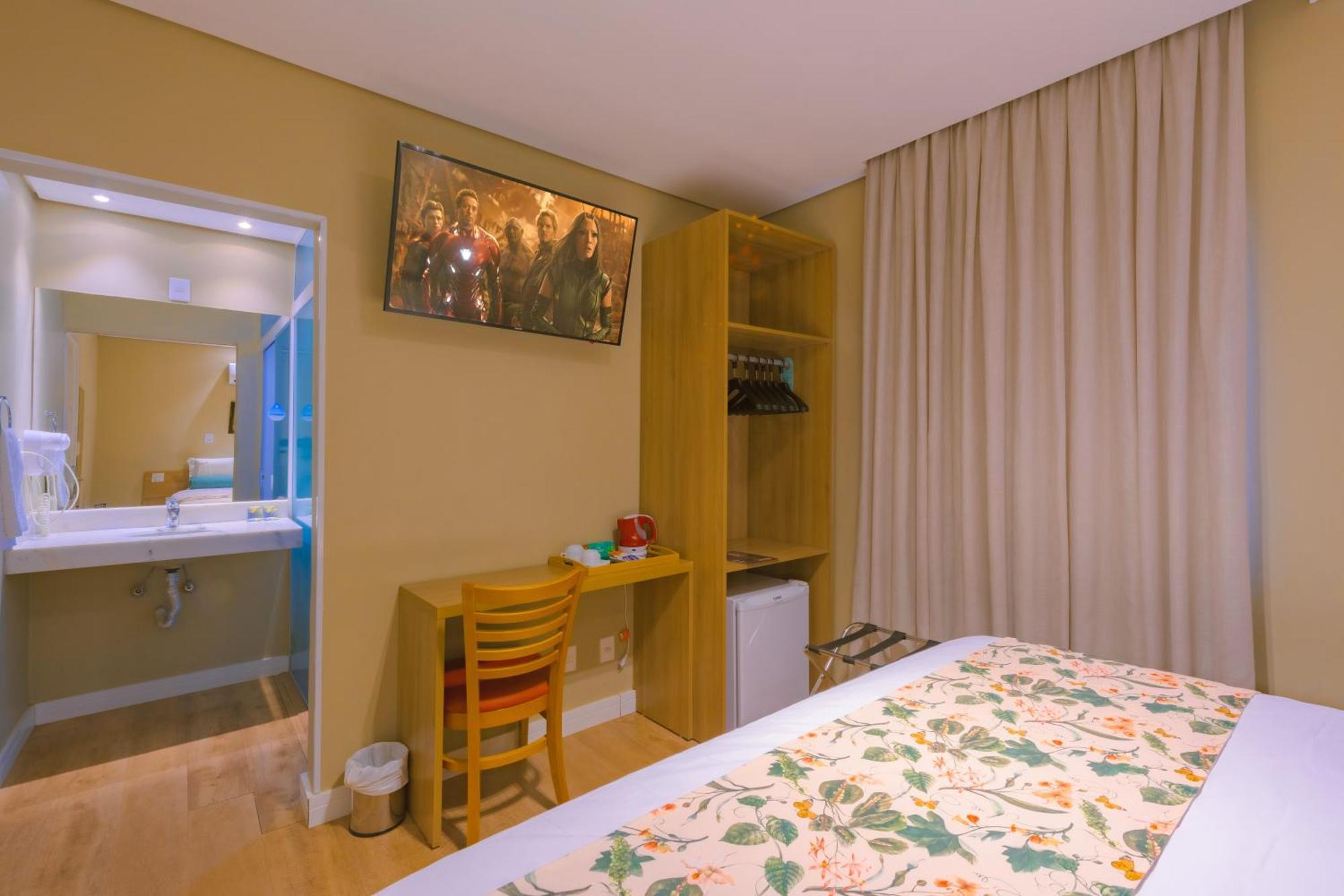 Aracatuba Plaza Hotel ภายนอก รูปภาพ