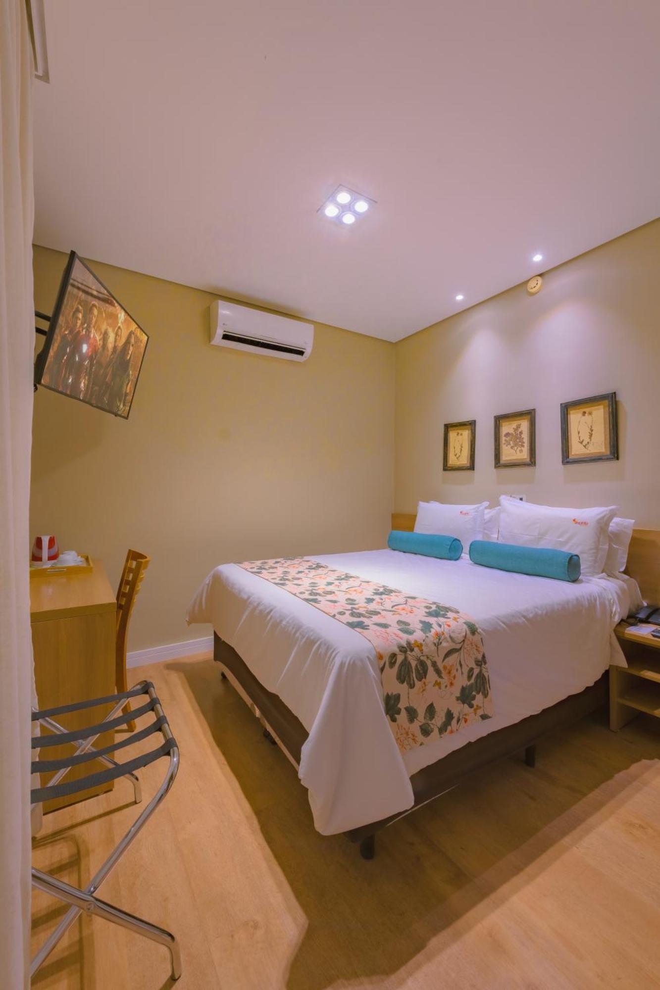 Aracatuba Plaza Hotel ภายนอก รูปภาพ