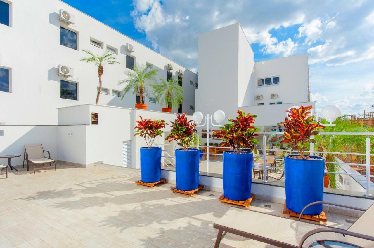 Aracatuba Plaza Hotel ภายนอก รูปภาพ