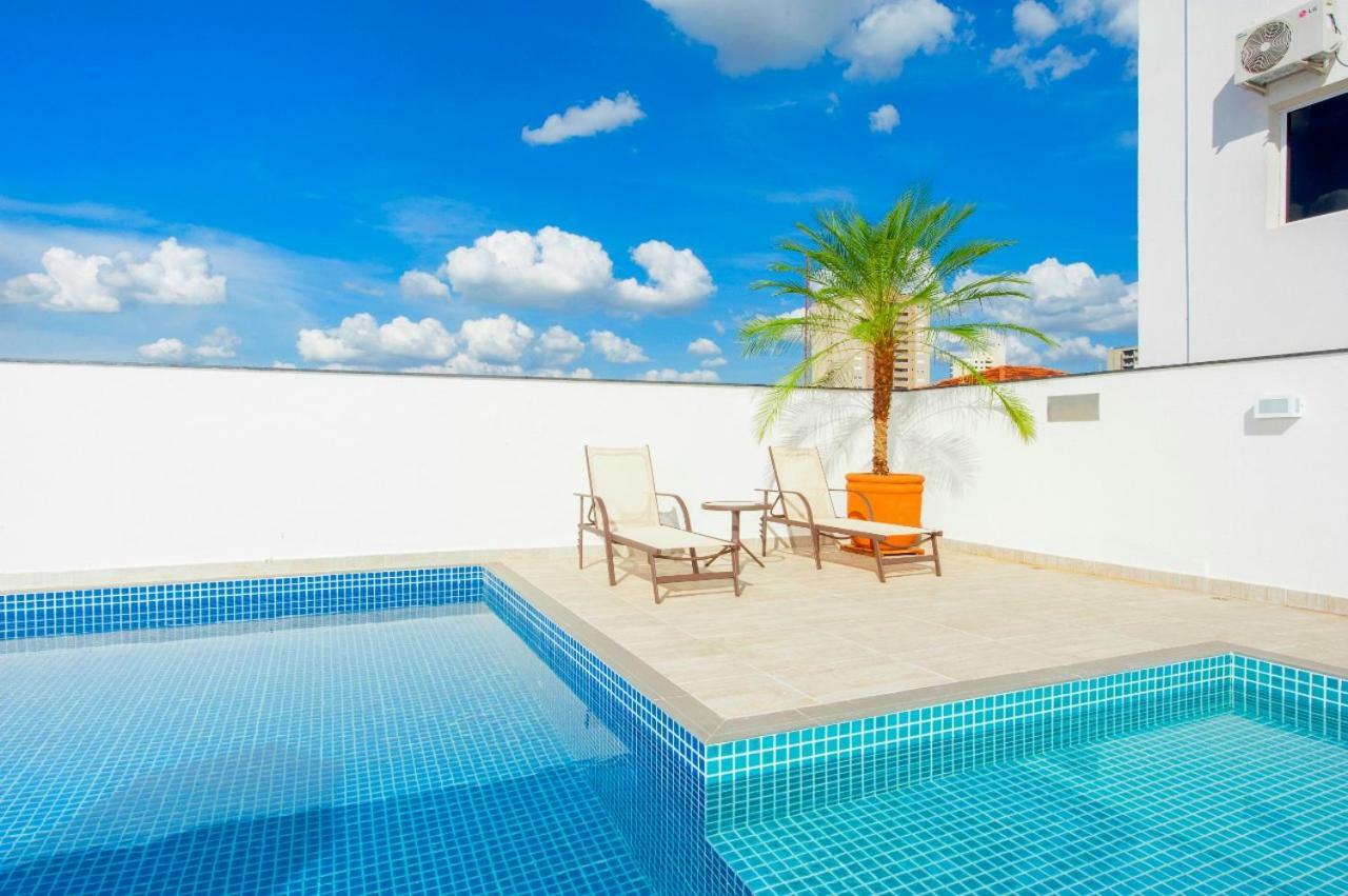 Aracatuba Plaza Hotel ภายนอก รูปภาพ