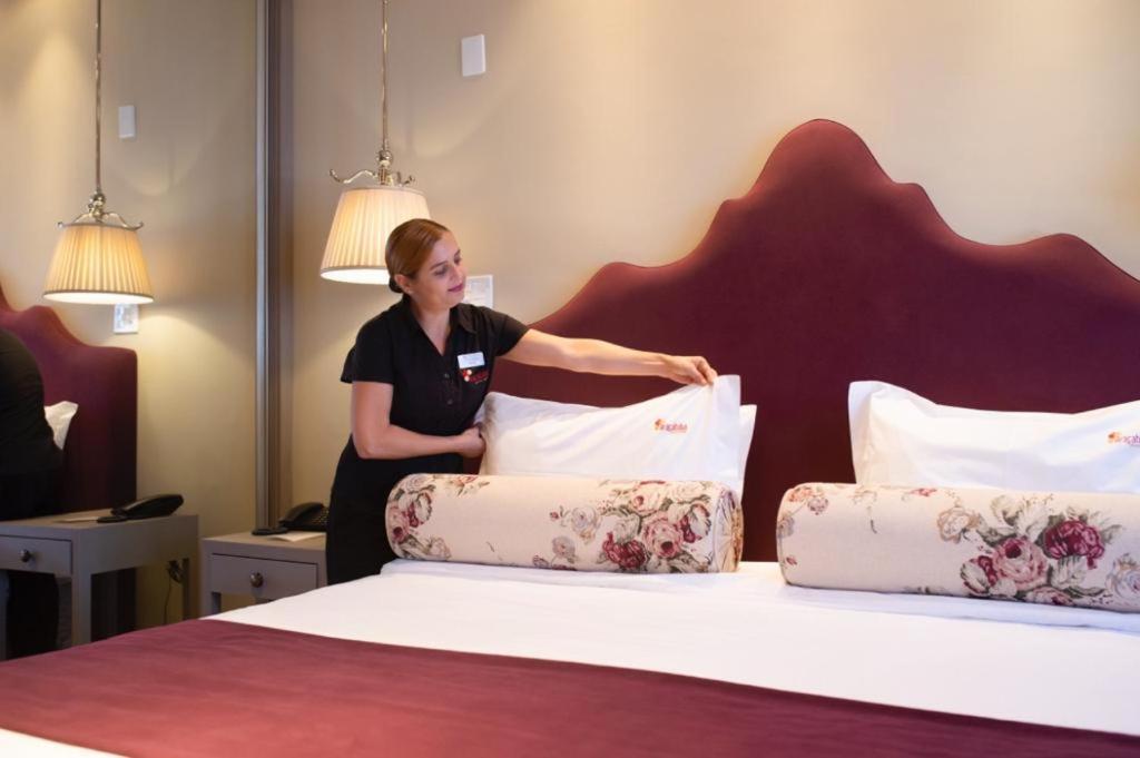 Aracatuba Plaza Hotel ภายนอก รูปภาพ