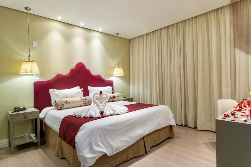 Aracatuba Plaza Hotel ภายนอก รูปภาพ