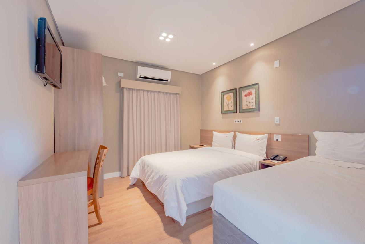 Aracatuba Plaza Hotel ภายนอก รูปภาพ