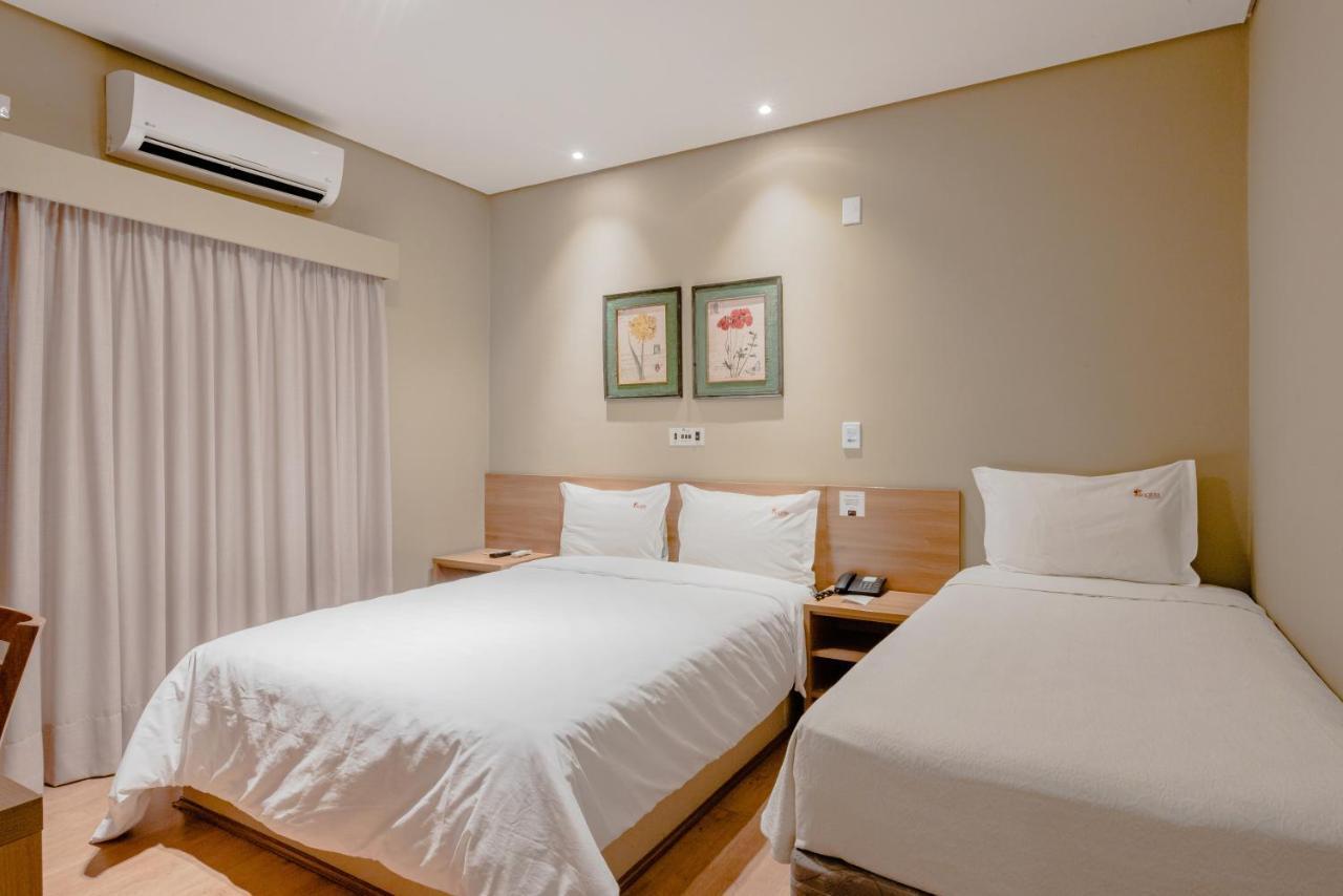 Aracatuba Plaza Hotel ภายนอก รูปภาพ