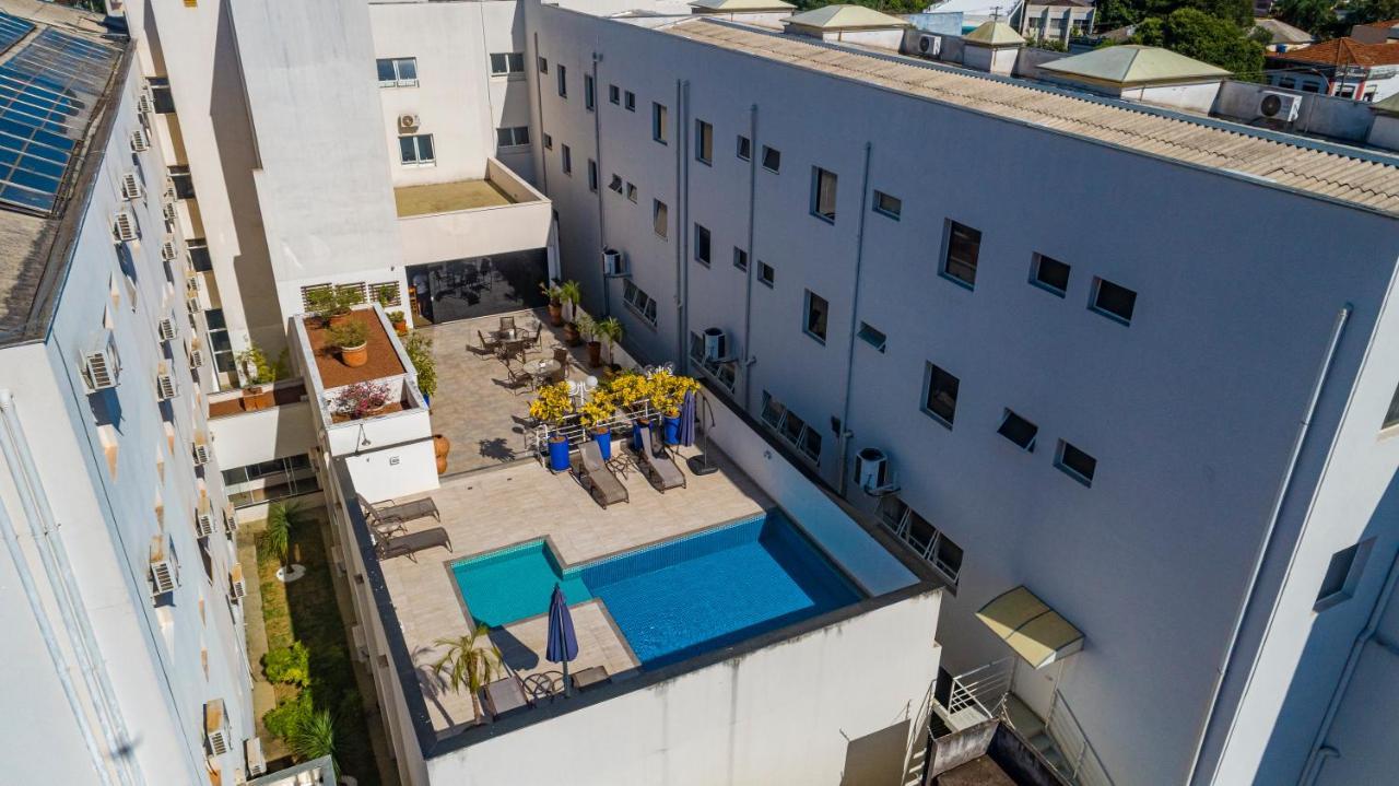 Aracatuba Plaza Hotel ภายนอก รูปภาพ