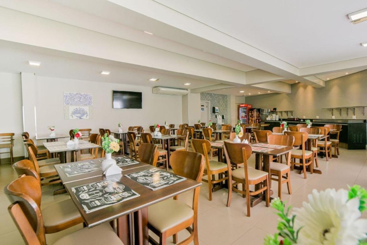 Aracatuba Plaza Hotel ภายนอก รูปภาพ