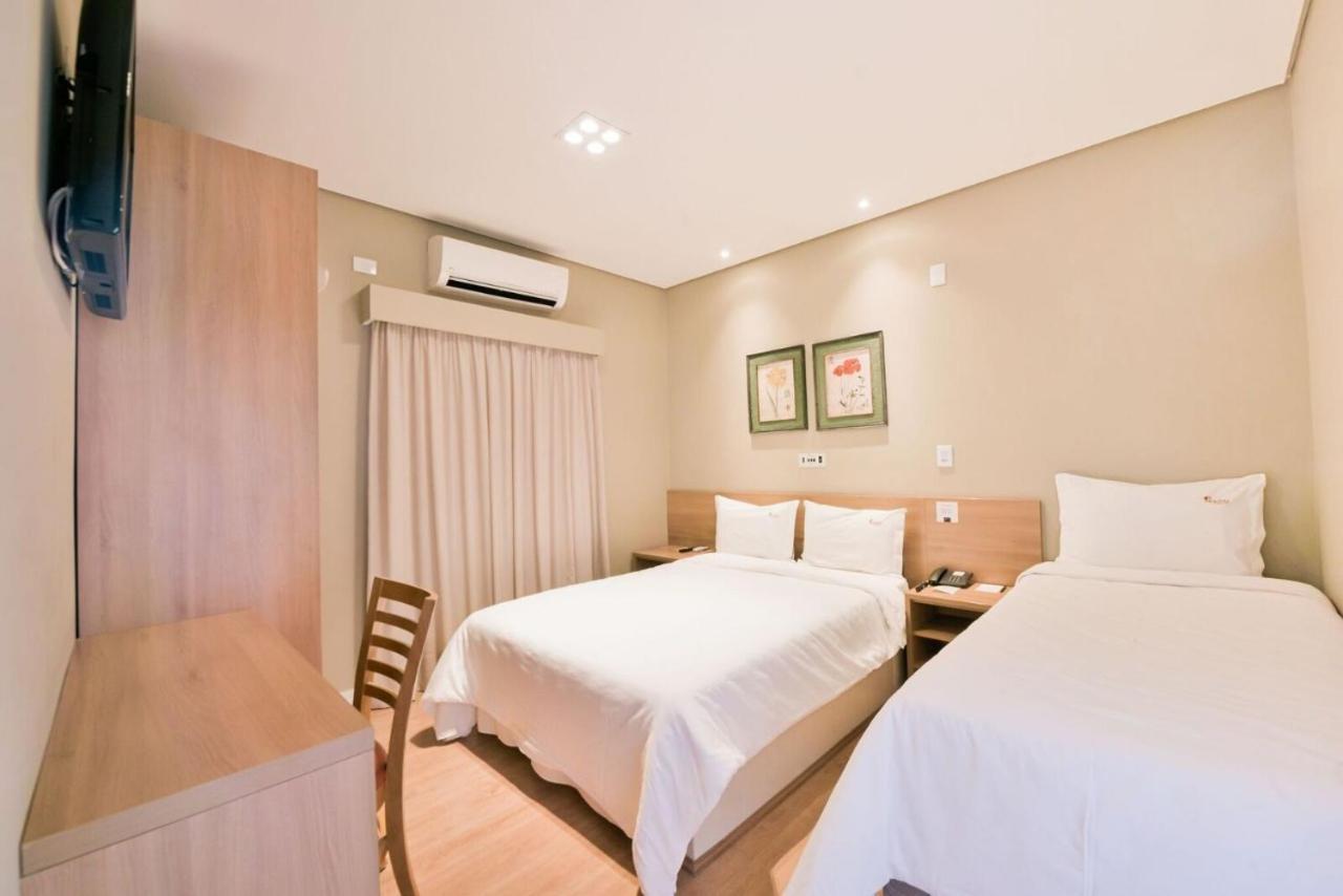 Aracatuba Plaza Hotel ภายนอก รูปภาพ